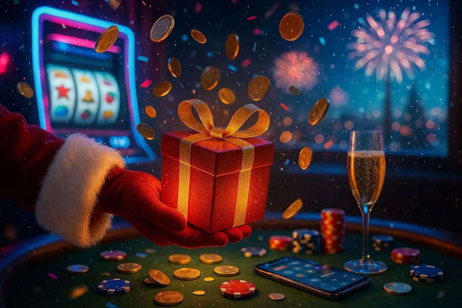 Promoções de Ano Novo no 7bslot