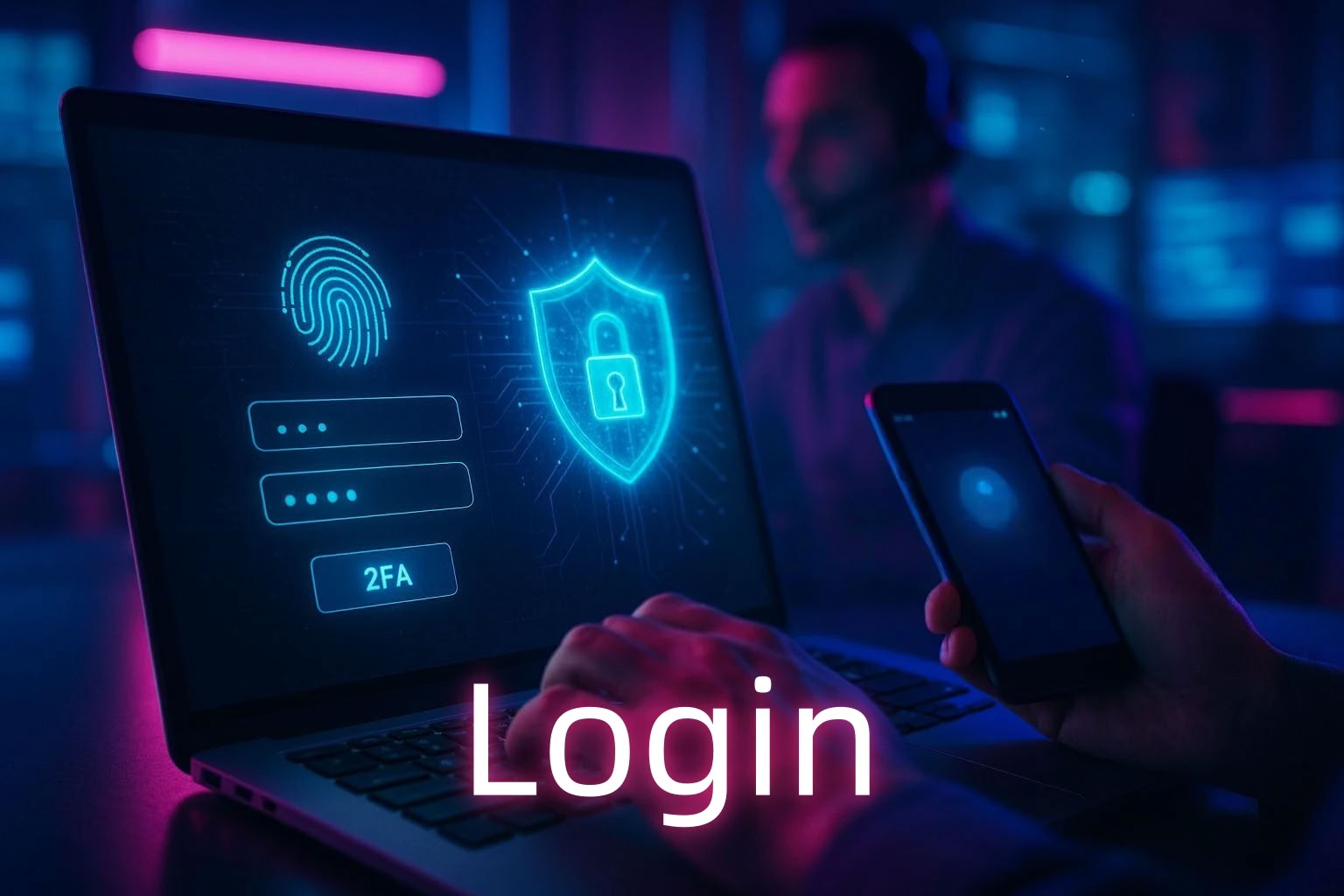 7bslot Segurança no Login